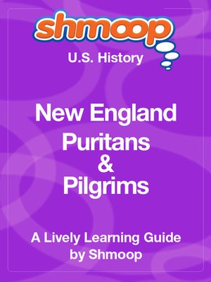 cover image of Puritan Settlement in New England